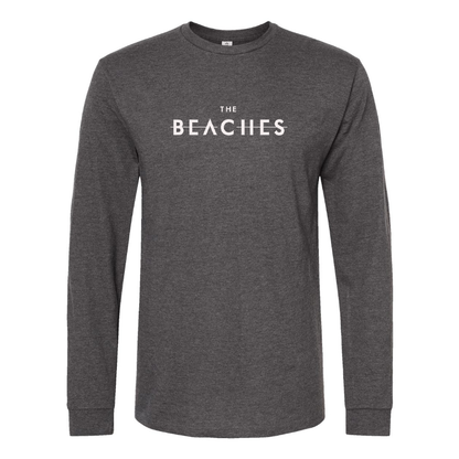 Men's The Beaches Logo Long Sleeve T-Shirt