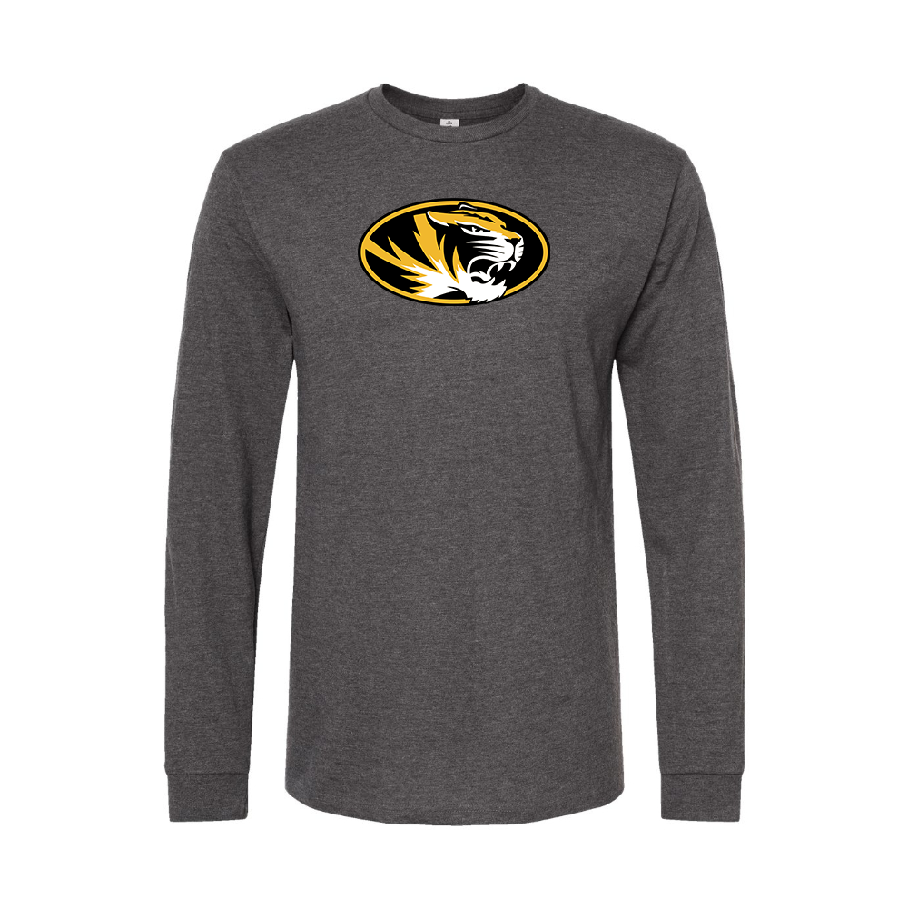 Men's Missouri Tigers Logo Long Sleeve T-Shirt