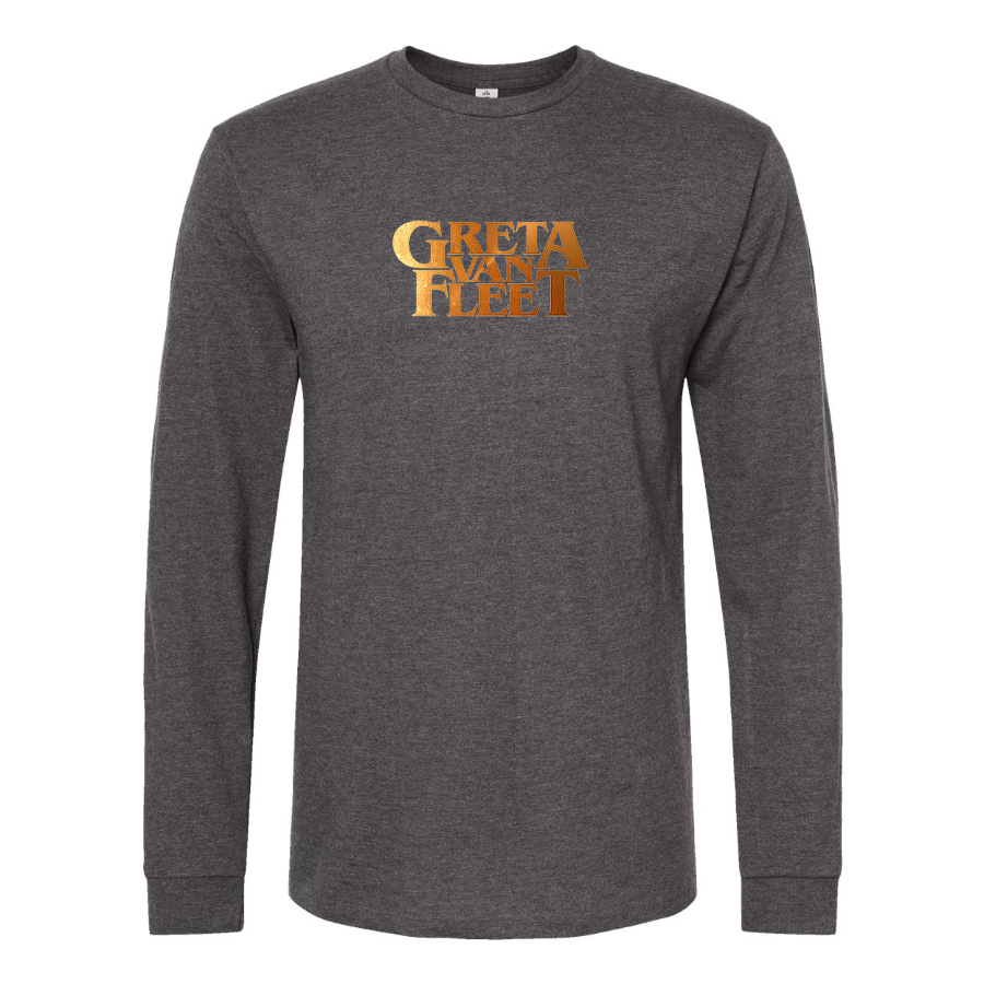 Men's Greta Van Fleet Logo Long Sleeve T-Shirt