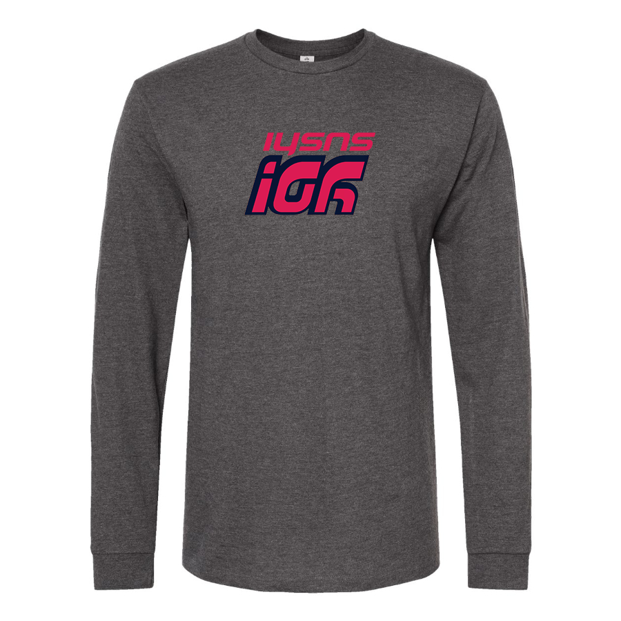 Men's Yo Sushi Logo Long Sleeve T-Shirt