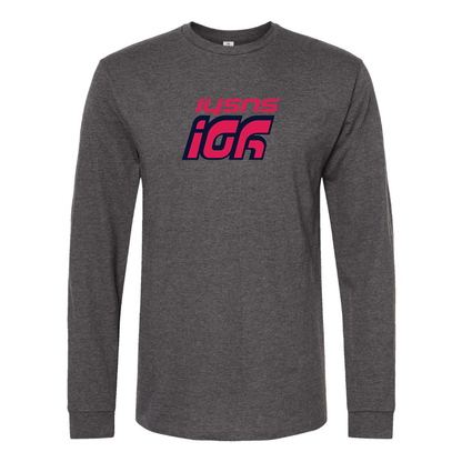 Men's Yo Sushi Logo Long Sleeve T-Shirt