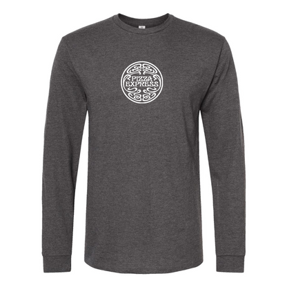 Men's Pizza Express Logo Long Sleeve T-Shirt