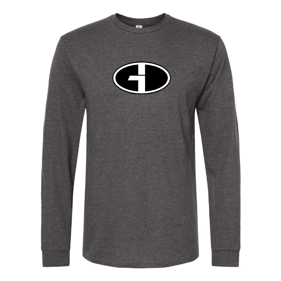 Men's Gardner Douglas Logo Long Sleeve T-Shirt