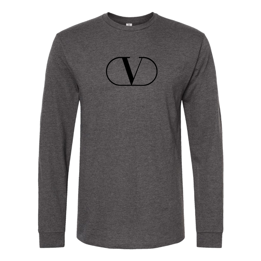 Men's Valentino Symbol Long Sleeve T-Shirt