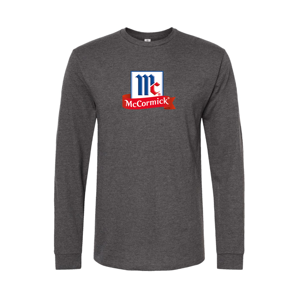 Men's McCormick Logo Long Sleeve T-Shirt