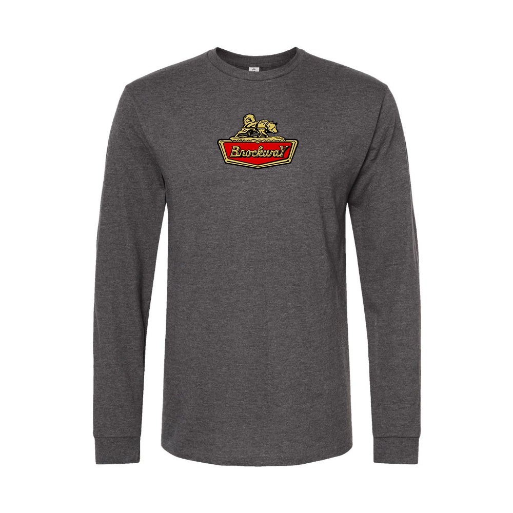 Men's Brockway Logo Long Sleeve T-Shirt