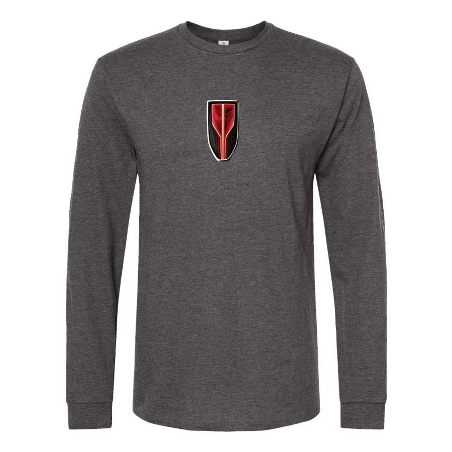 Men's Hongqi Logo Long Sleeve T-Shirt