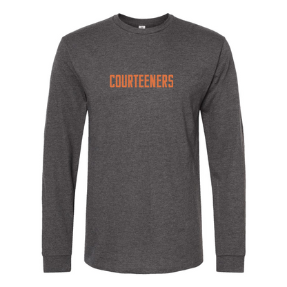 Men's The Courteeners Logo Long Sleeve T-Shirt