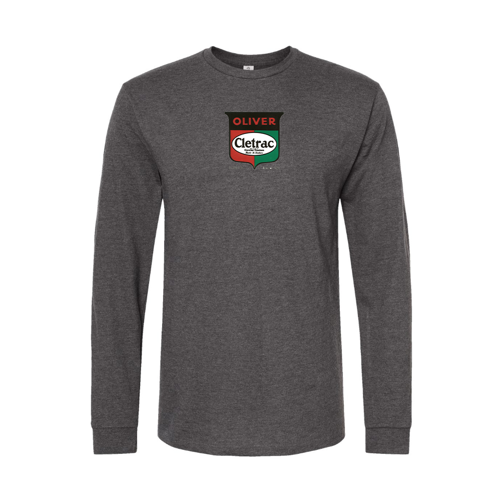 Men's Cletrac Logo Long Sleeve T-Shirt