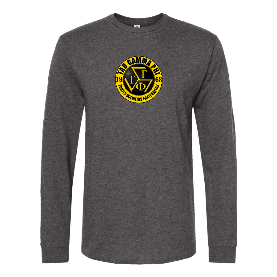 Men's Triskelion Logo Long Sleeve T-Shirt