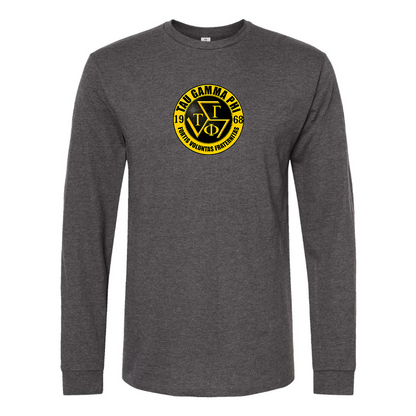 Men's Triskelion Logo Long Sleeve T-Shirt