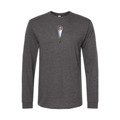 Men's Beaumont Logo Long Sleeve T-Shirt
