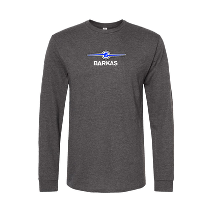 Men's Barkas Logo Long Sleeve T-Shirt