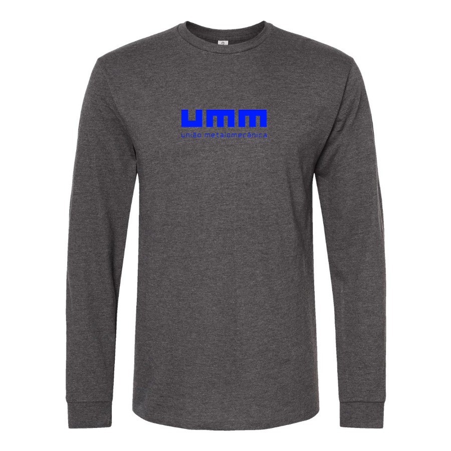 Men's UMM Logo Long Sleeve T-Shirt