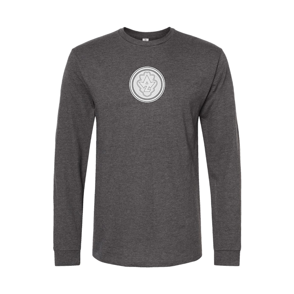 Men's AWZ Logo Long Sleeve T-Shirt