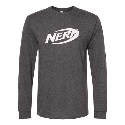 Men's Nerf Logo Long Sleeve T-Shirt