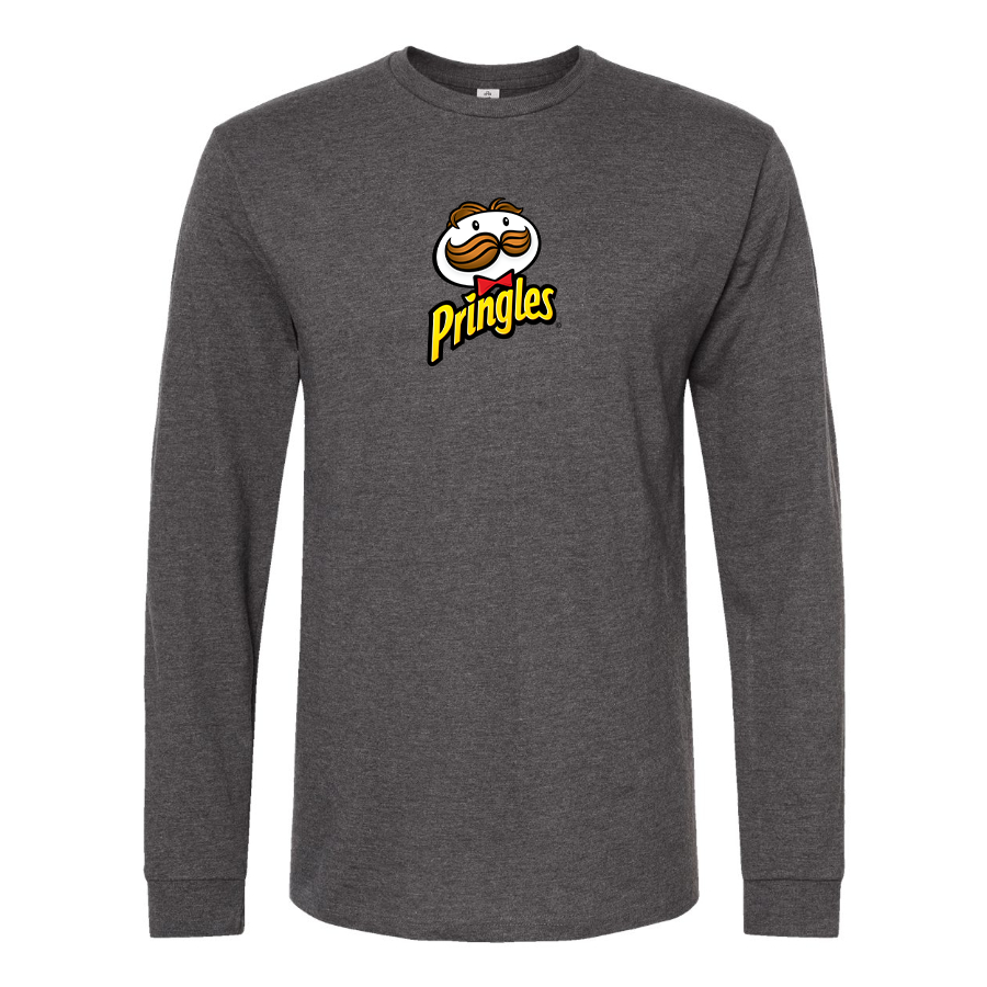 Men's Pringles Logo Long Sleeve T-Shirt