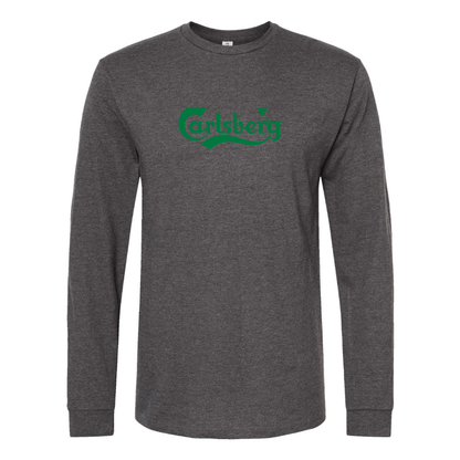 Men's Carlsbery Logo Long Sleeve T-Shirt