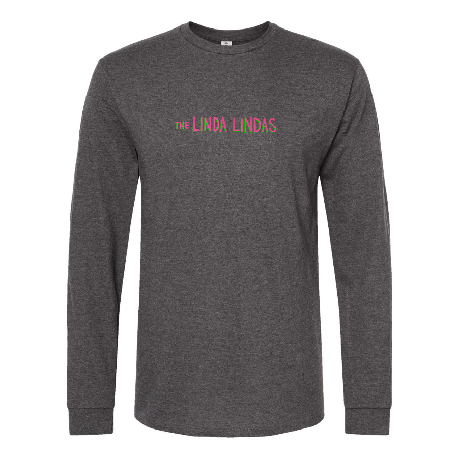 Men's The Linda Lindas Logo Long Sleeve T-Shirt