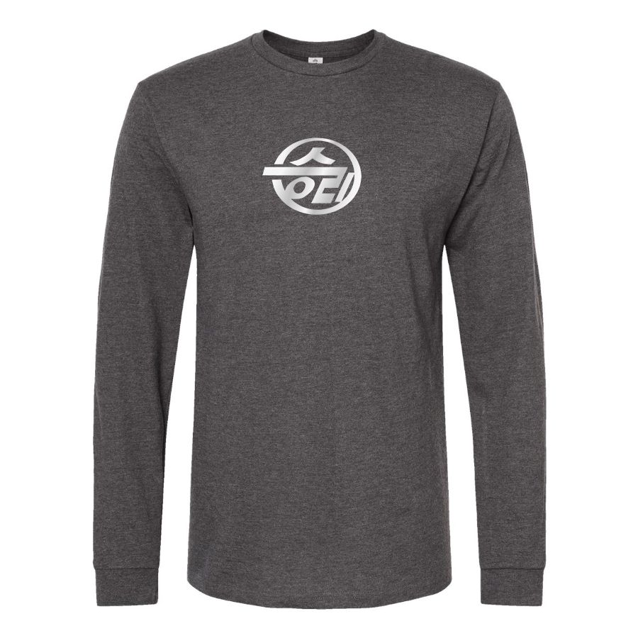 Men's Sungri Motor Plant Logo Long Sleeve T-Shirt