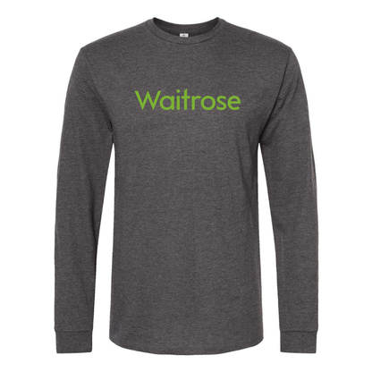 Men's Waitrose Logo Long Sleeve T-Shirt