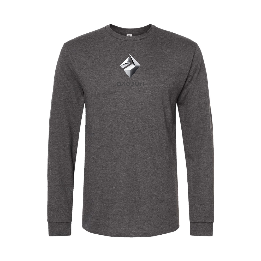 Men's Baojun Logo Long Sleeve T-Shirt