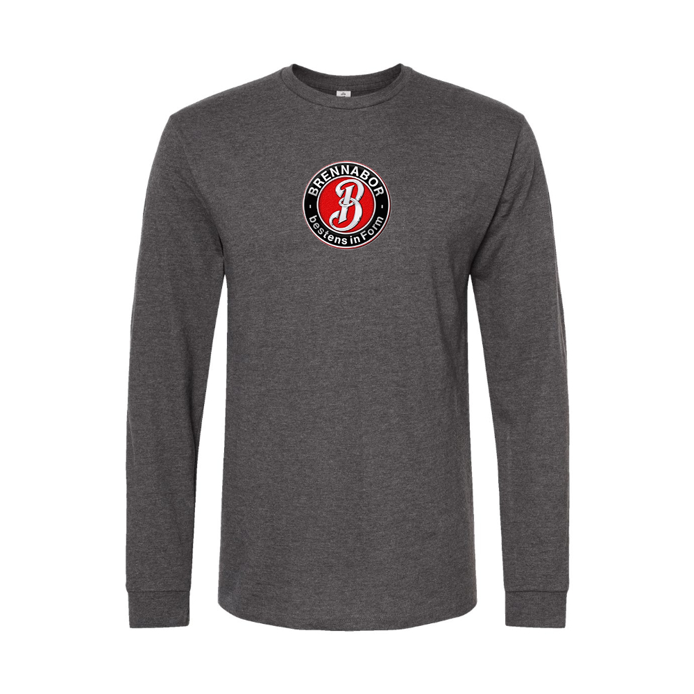 Men's Brennabor Werke Logo Long Sleeve T-Shirt