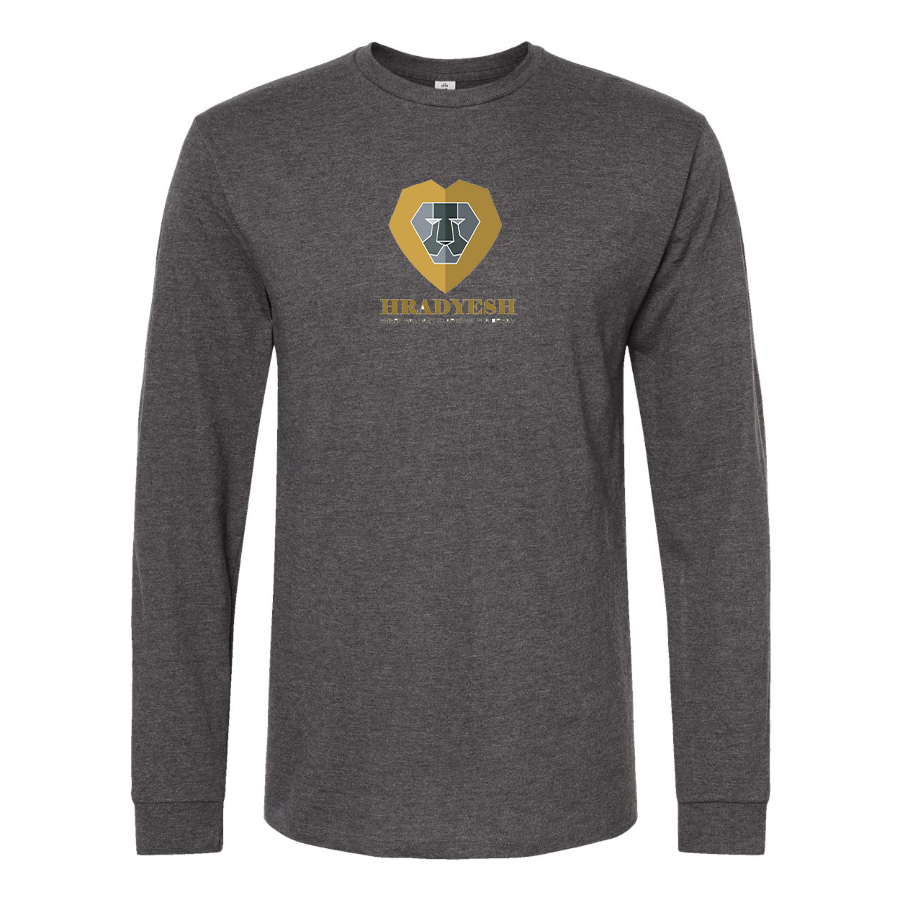 Men's Hradyesh Logo Long Sleeve T-Shirt