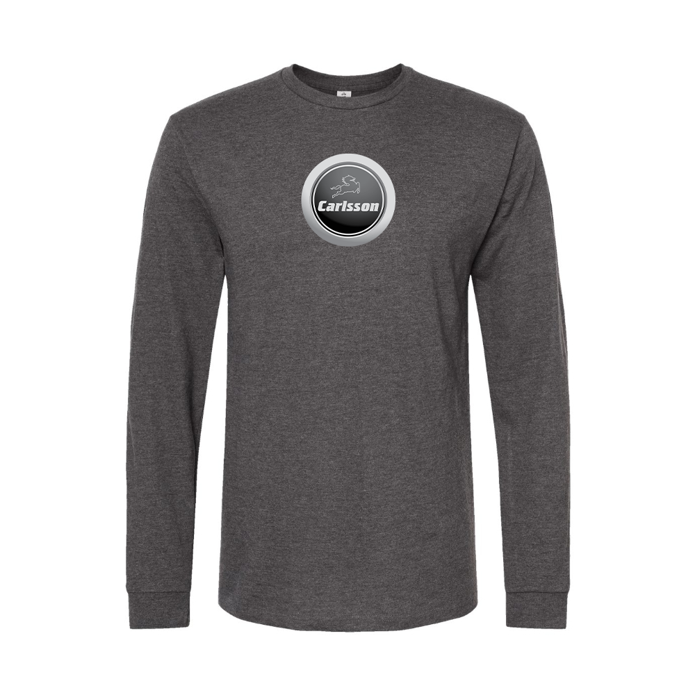 Men's Carlsson Logo Long Sleeve T-Shirt
