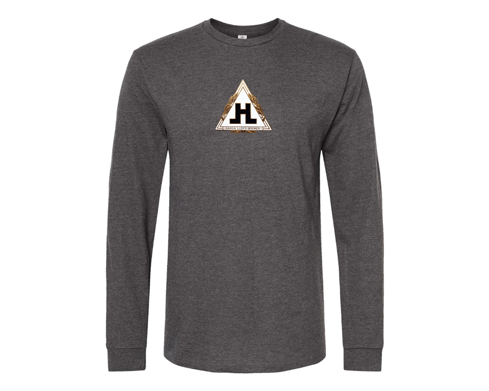 Men's Hansa Logo Long Sleeve T-Shirt