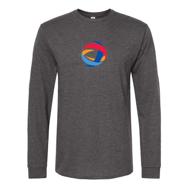 Men's Total Logo Long Sleeve T-Shirt