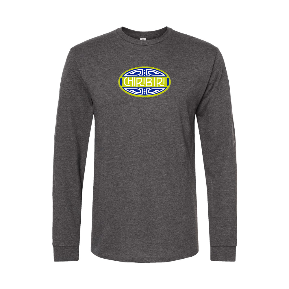 Men's Chiribiri Logo Long Sleeve T-Shirt