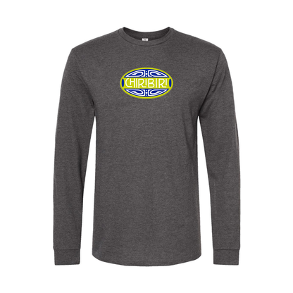 Men's Chiribiri Logo Long Sleeve T-Shirt