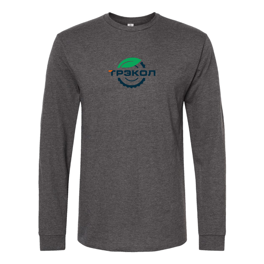 Men's TREKOL Logo Long Sleeve T-Shirt