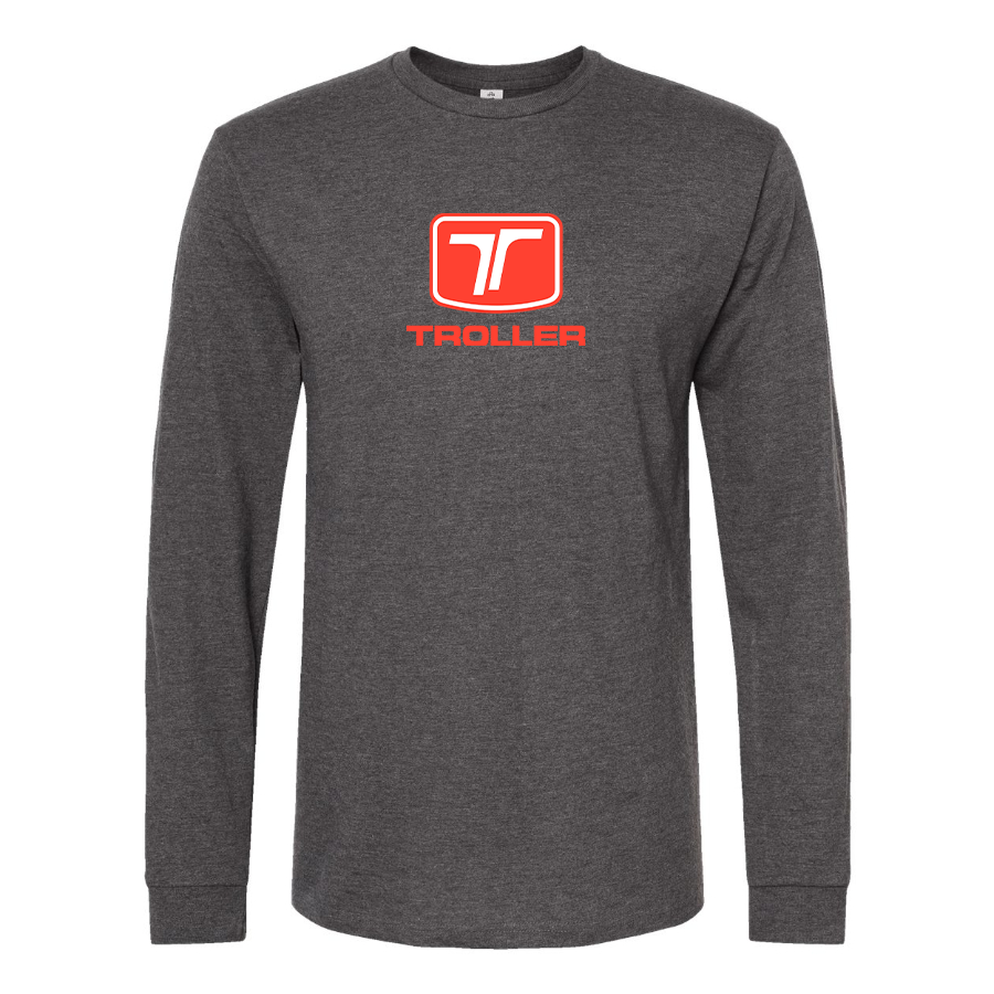 Men's Troller Logo Long Sleeve T-Shirt