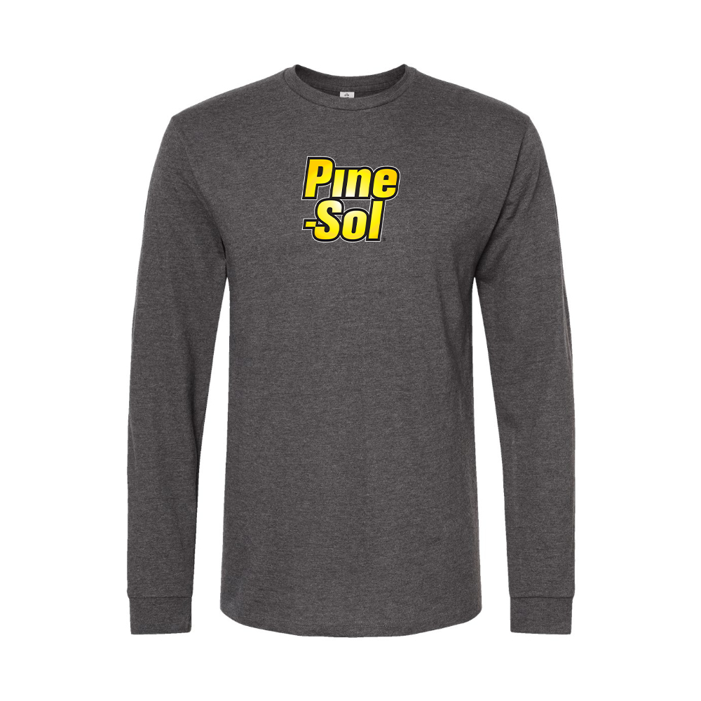Men's Pine Sol Logo Long Sleeve T-Shirt