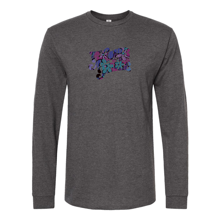 Men's The Mamas & The Papas Logo Long Sleeve T-Shirt