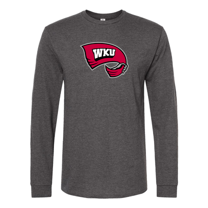 Men's Western Kentucky Hilltoppers Logo Long Sleeve T-Shirt