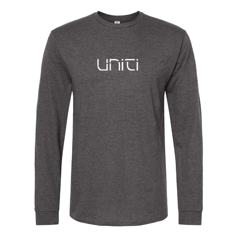Men's Uniti Logo Long Sleeve T-Shirt