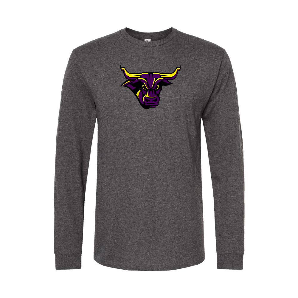 Men's Minnesota State Mavericks Logo Long Sleeve T-Shirt