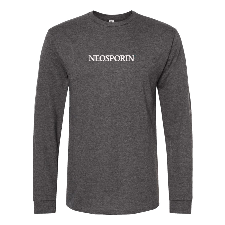 Men's Neosporin Logo Long Sleeve T-Shirt