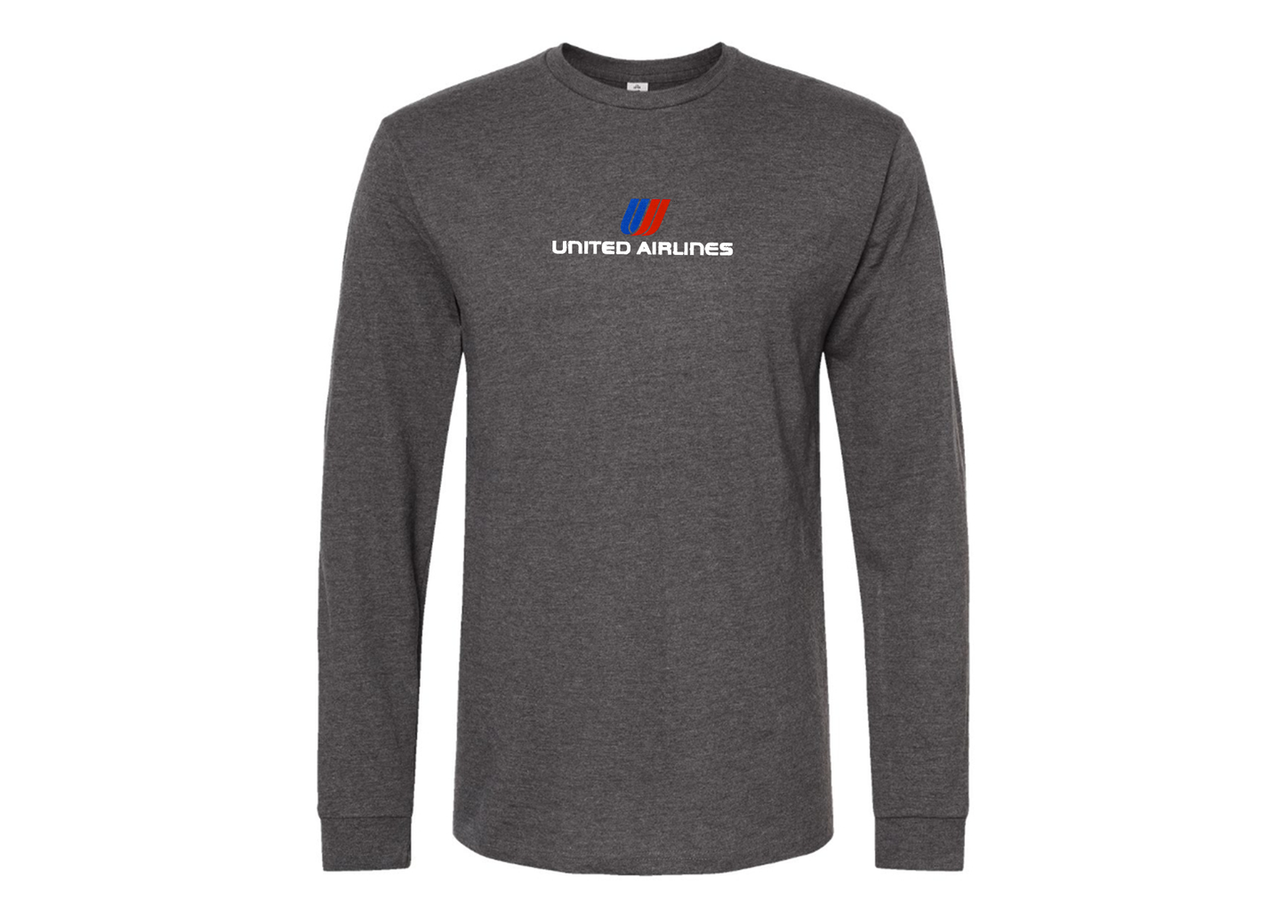 Men's United Airlines Logo Long Sleeve T-Shirt