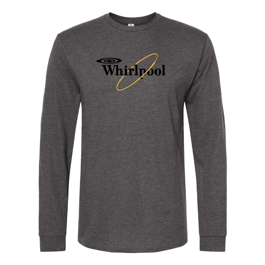 Men's Whirlpool Logo Long Sleeve T-Shirt