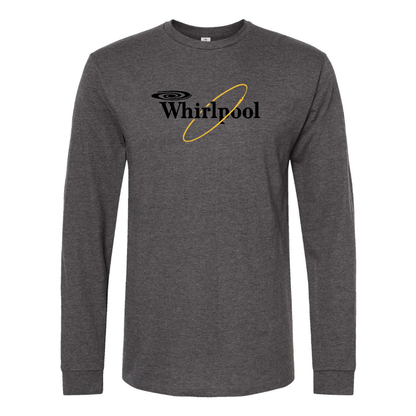 Men's Whirlpool Logo Long Sleeve T-Shirt