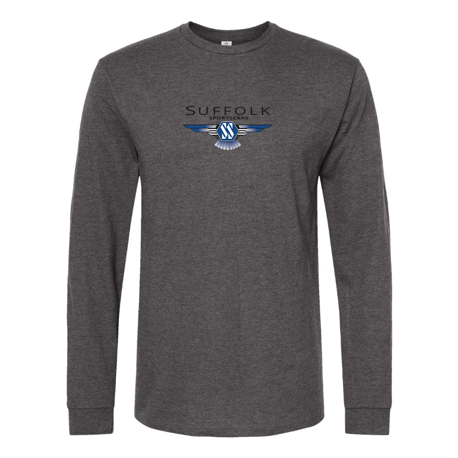 Men's Suffolk Sportscars Logo Long Sleeve T-Shirt