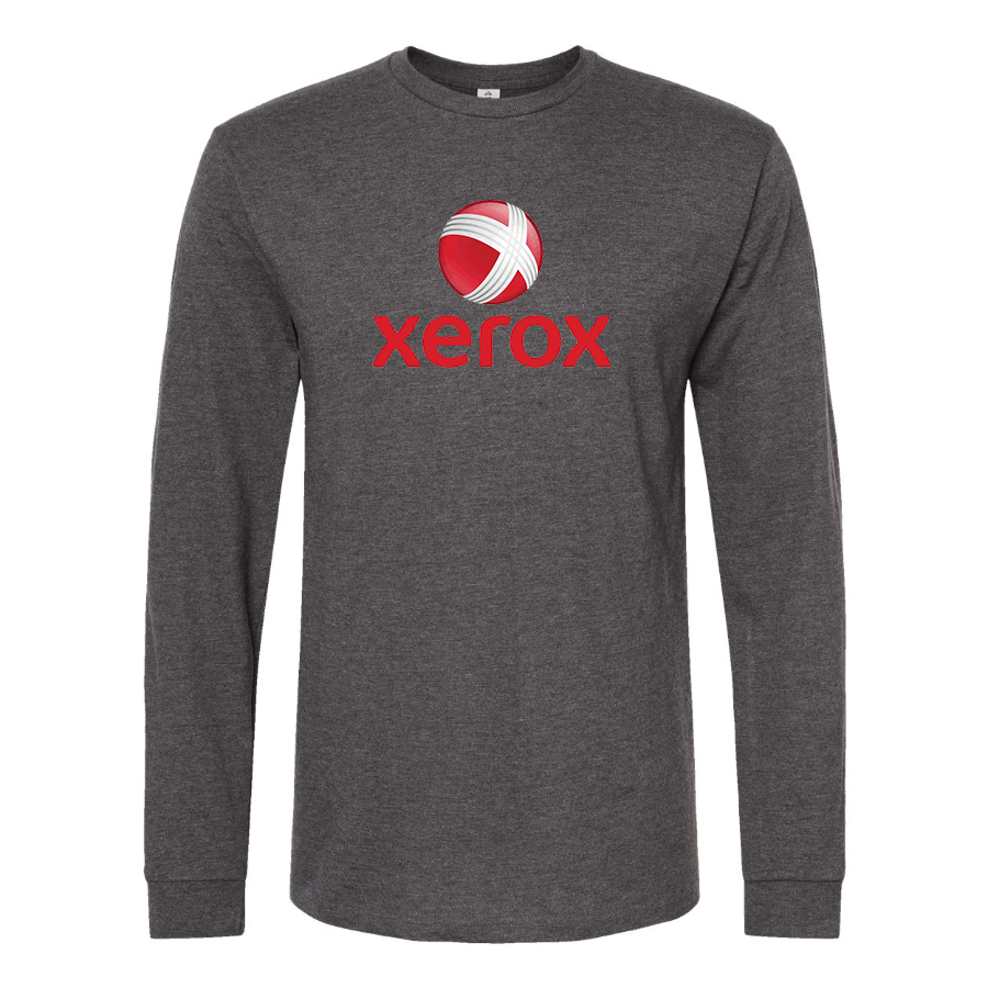 Men's Xerox New Logo Long Sleeve T-Shirt