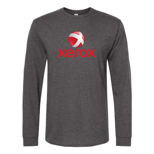 Men's Xerox New Logo Long Sleeve T-Shirt