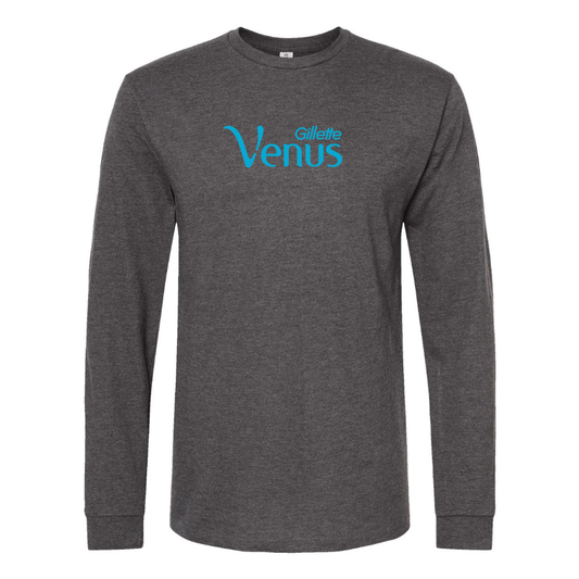 Men's Gillette Venus Logo Long Sleeve T-Shirt