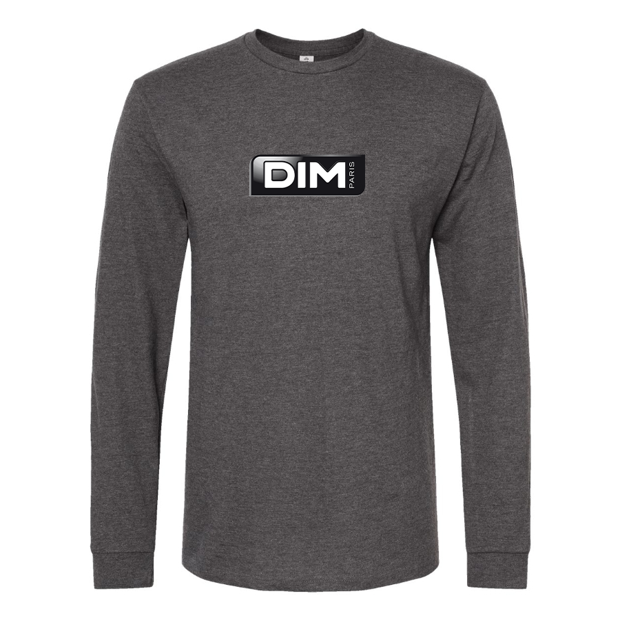 Men's DIM Logo Long Sleeve T-Shirt