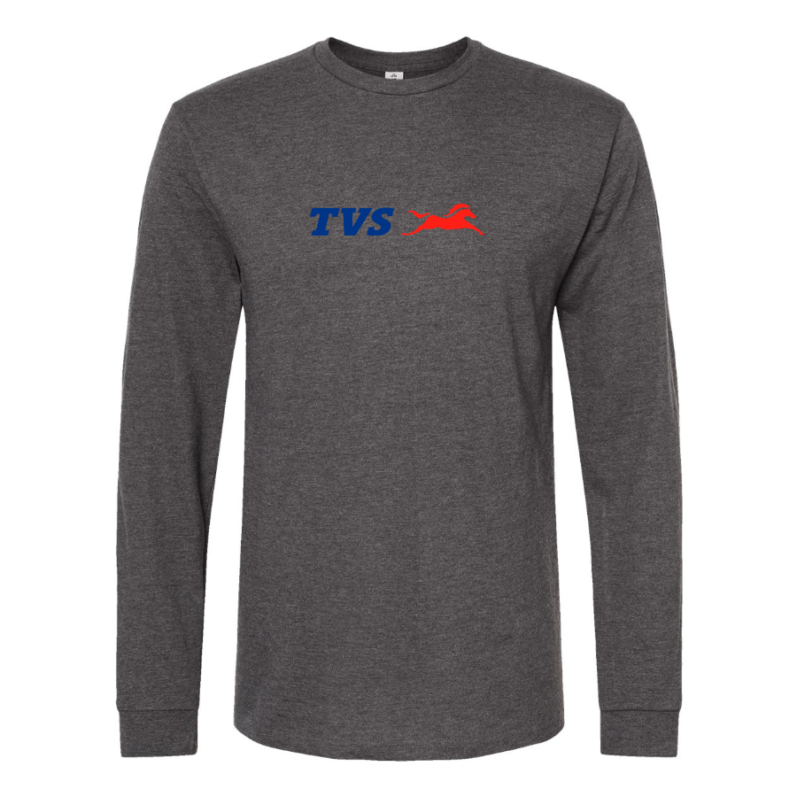 Men's TVS Motor Company Logo Long Sleeve T-Shirt